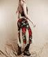Metallic Ring Belt